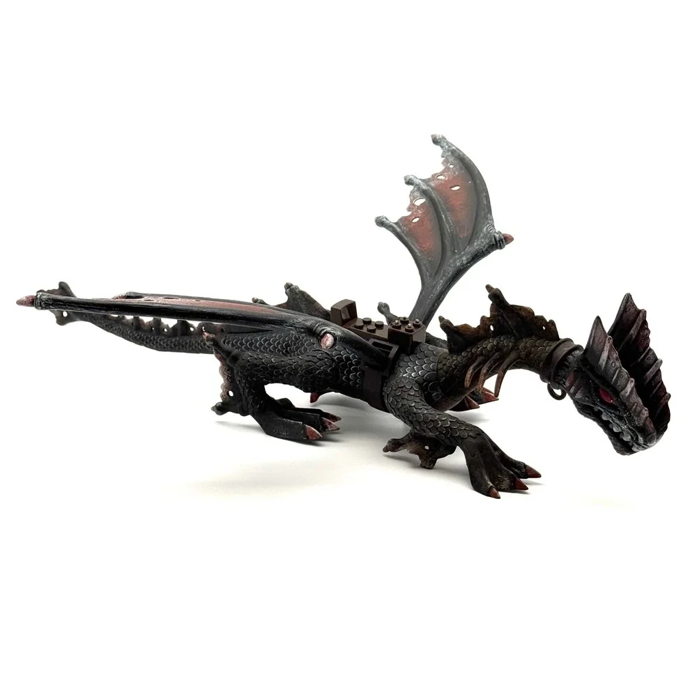 Mega Bloks Dragons Krystal Wars Sea Dragon 9883 Building Toy Figure Piece